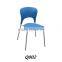 Colorful plastic chairs New model furniture living room Banquet hall chairs for sale Q002