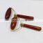Hot Sale Factory Supply Face Massage stone Roller ,handheld massage roller