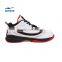 ERKE wholesale dropshipping high ankle brand mens black basketball shoes