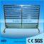 Supermarket Stainless Steel Clothes Display Rack