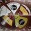 FOOD GRADE CARDBAORD PE COATING INSIDE CREPES CONE WITH CUSTOMIZED DESIGN