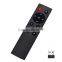 Factory Price Wireless Remote Control With Keyboard 2.4G Air mouse For Smart TV