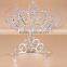 Fashion Design Beauty Miss World Tiara Hot Sale Rhinestone Princess Crown For Party