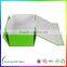 China factory recyclable paper apparel gift box with high quality