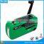 3 Super-bright LED Torch,Portable Mini AM/FM/SW World Band Radio