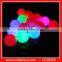 RGB Color Changing LED Poi Ball, Flashing LED Poi Ball, Light Up Poi Balls