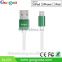 MFi Approved Charge sync Cable, Aluminium housing flat cable