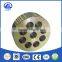 Chines anchorage for steel building system