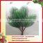 Artificial Big PE Branch Fireproof material(Making Christmas tree)