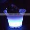 Rechargeable led ice pail/wine bucket/ice bucket good for promot