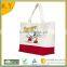 2015 New trendy cute cotton canvas tote bag for promotion