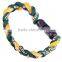 SRB0004 Fashion Jewelry Multi-Color Rope Titanium Magnetic Bracelet Men Titanium Bracelet Sports Bracelet