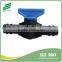 High quanlity PE hose connect mini valves for irrigation Dn16mm