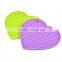 Food Grade High Quality Heart shape Non Stick Silicone Baking Mat pass FDA FLGB