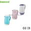 Baidu Electrical Appliance Durable Doule Layer Keep Warm Stainless Steel Electric Kettle Anti Hot