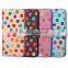 Stylish Leather Cover for Iphone 7 Plus, Book Stylish Polka Dots Case for Iphone 7 Wallet Bag With Stand