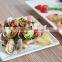 White porcelain tableware western ceramic dish