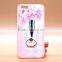 High Quality New Perfume Design Luxury Fashion TPU+PC Phone case With Ring Bracket For iPhone 6s Plus