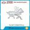 aluminum part for fenceccessory designs used main aluminum style for cheap price