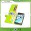 cell phone leather case with card holder