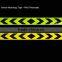 Arrow Warning Tape--PVC Prismatic