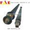Construction foundation use Bauer rotary piling interlock kelly bar