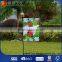 Advertising China Made Outdoor Promotional 100% Poly Garden Flag