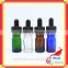 e liquid dropper glass bottle with glass perfume bottle with dropper