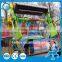 New thrill games space travel ride!!! Amusement park games top spin ride for sale