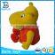 Cute High Quality Plush Toy in Hippo Shape with cloth
