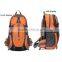 Top quality black outdoor products backpack for hikers
