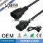 SIPU high quality EU plug power cord for laptop best price ac power cable wholesale 220v computer power cords