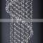SAC103 Crystal Spiral Chandelier /clean crystal chandelier for wedding, home center pieces