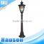 Antique IP44 die casting aluminum garden outdoor lamp post