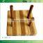 BH017 1 pieces bamboo cutting board holder convienent portable board stander kitchen set home appliance