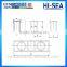 Type U.S.A Marine Cast Steel Mooring Bollard
