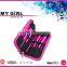 MY GIRL all in one beauty needs makeup brush set new style blusher brush makeup brush case
