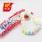 Dafa heart shape bracelet candy,flower shape bracelet candy