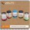 Colorful extendable focus not rechargeable camping lantern light can be used as torch