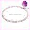 High quality round 8-9mm freshwater pearl necklace