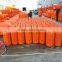 MDPE Plastic Dredging Pipe Floaters for Dredger Pipe