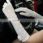 5 colors lady outdoor car UV sunscreen black sexy long lace gloves women summer sunscreen gloves