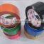 yellow red green tape