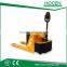 EPS steering system battery 2500kg semi electric pallet truck