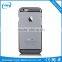 Cheap Price Gun Black Silver Passion Red Electroplating Transparent Clear Phone Cover Case For iPhone 6 6S Plus
