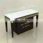One Table One Chair Display Counter Hand Made Wood Display Counter with EXW Factory Price
