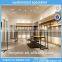 store wood clothes display fixtures
