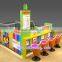 beauty frozen yogurt kiosk/ ice cream kiosk design for shopping mall