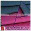 polyester heather spandex interlock fabric