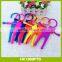 Custom Logo Flexible Human Shape Silicon Cell Phone Holder Silicone Hanger Holder Funny Cell Phone Mount